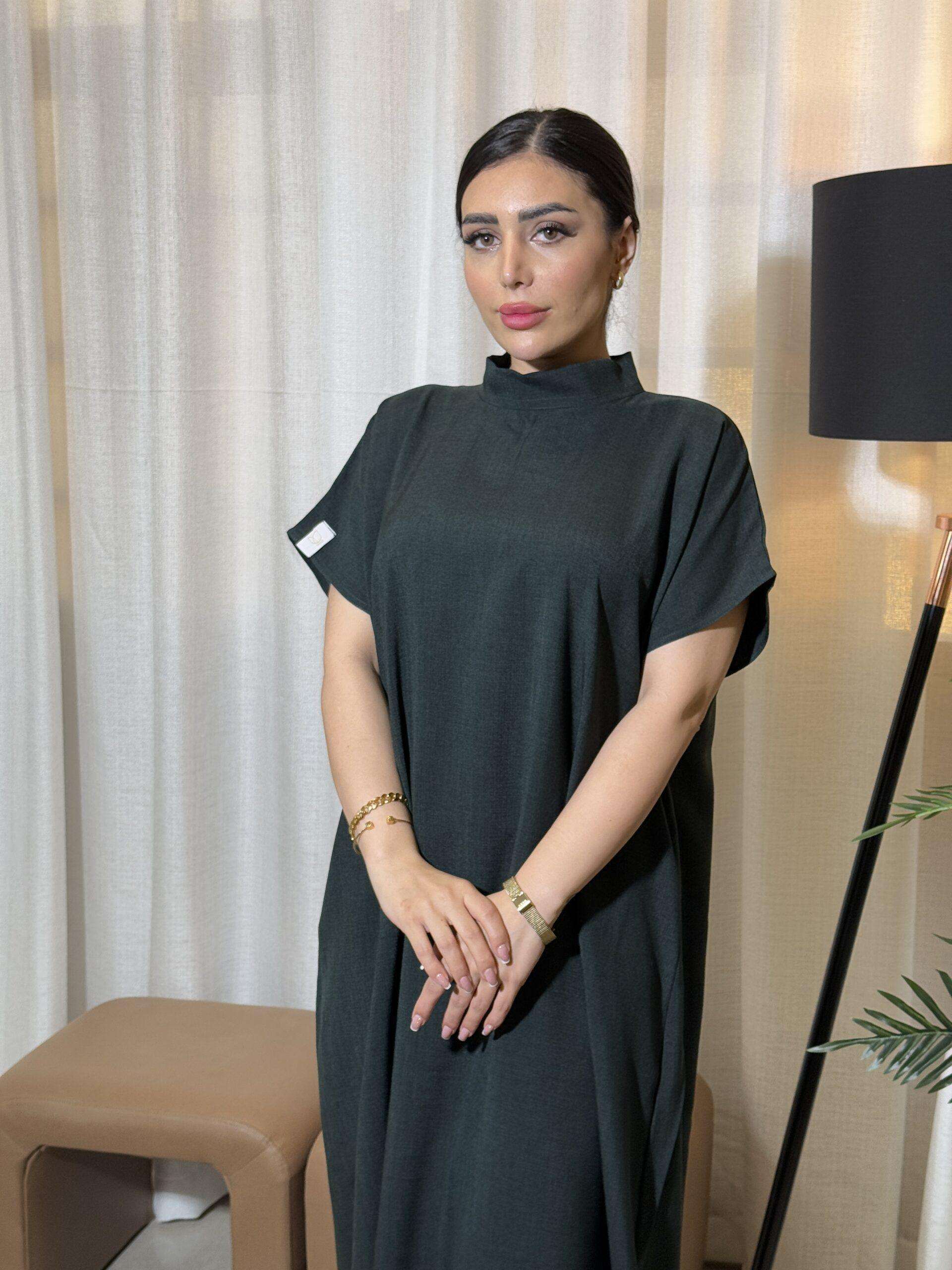 Air Under Abaya Dress