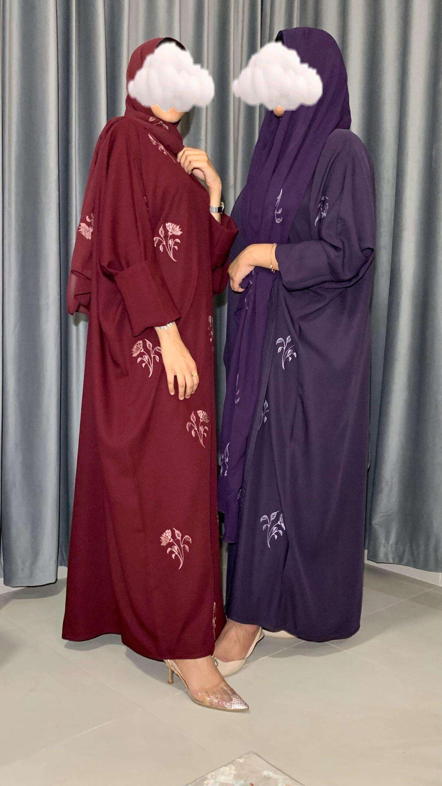 Bisht Crepe Abaya