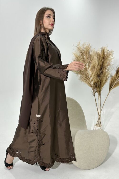 Brown Abaya