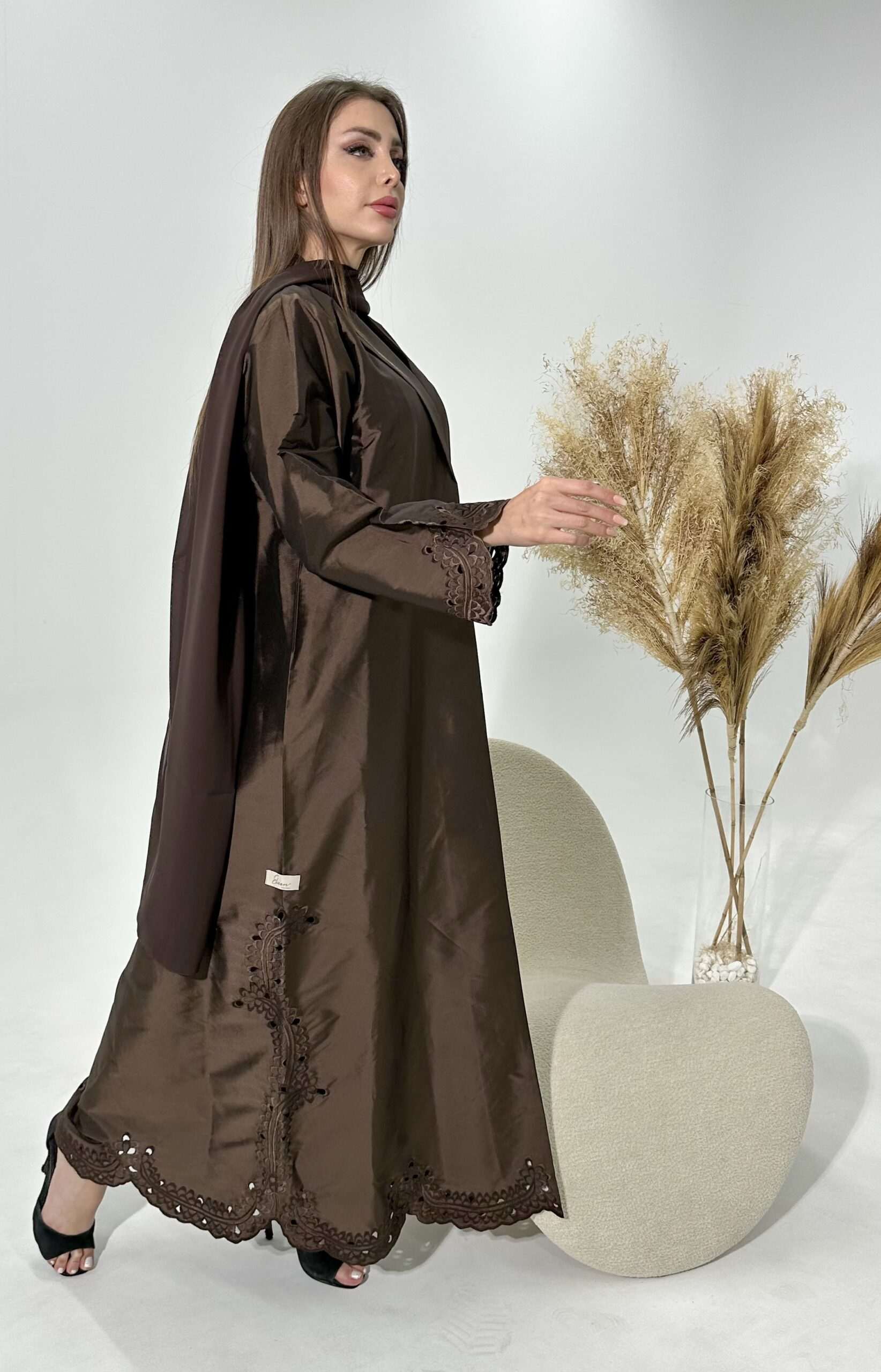 Brown Abaya