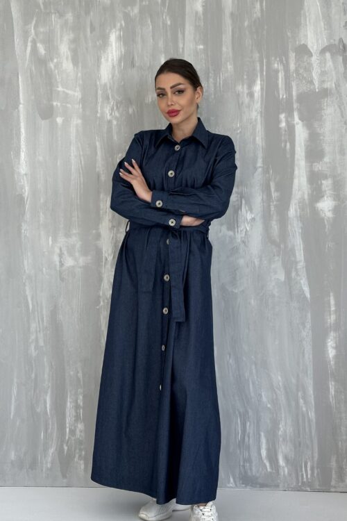 Denim Dress