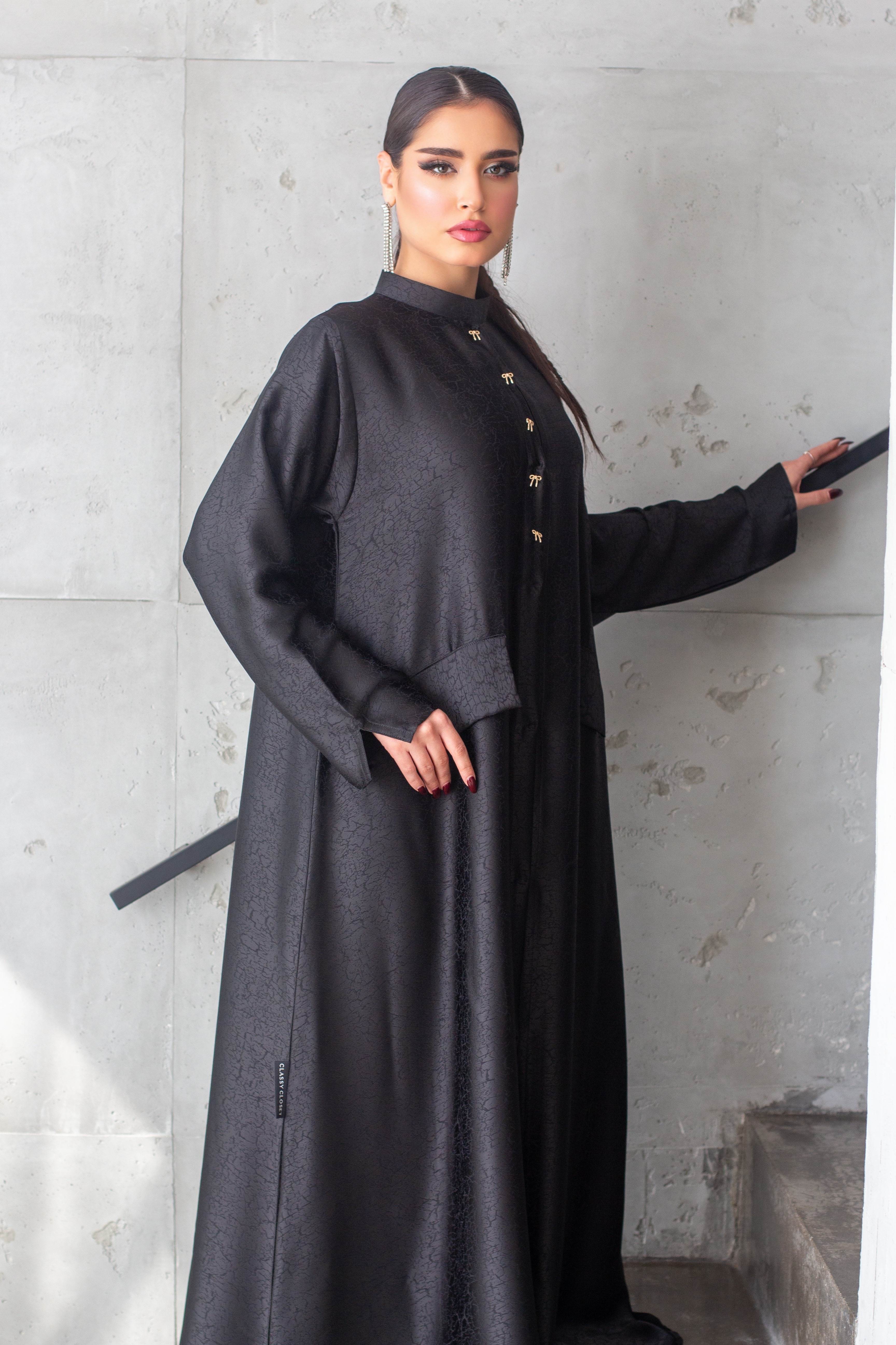 Bow Elegance Abaya