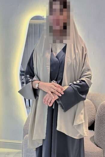 Effortless Flow Abaya