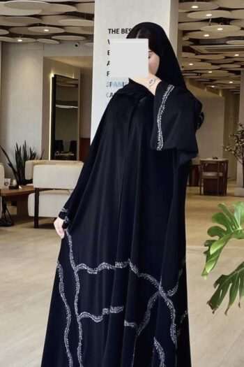 Effortless Dual-Motion Abaya