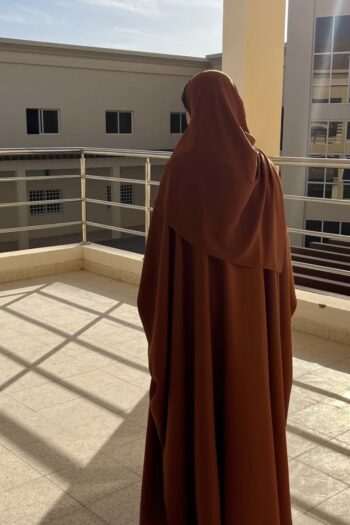 Bahraini-cut abaya