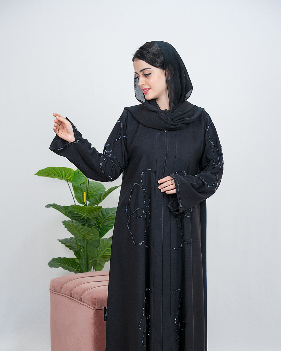 Abaya M0033