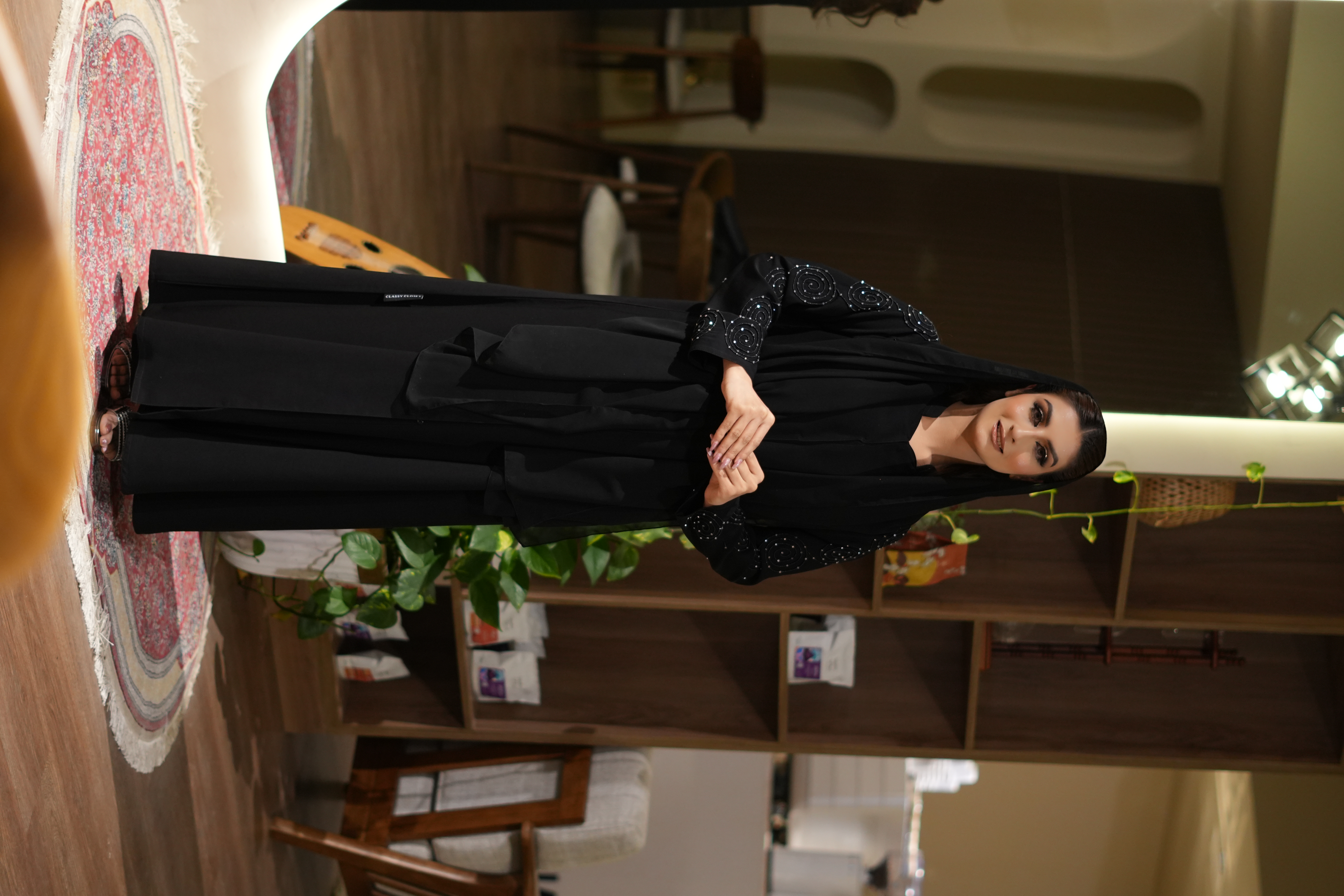 Abaya M0035
