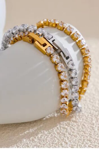 Classic K18 Tennis Bracelet