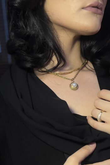 K18 Pearl Necklace