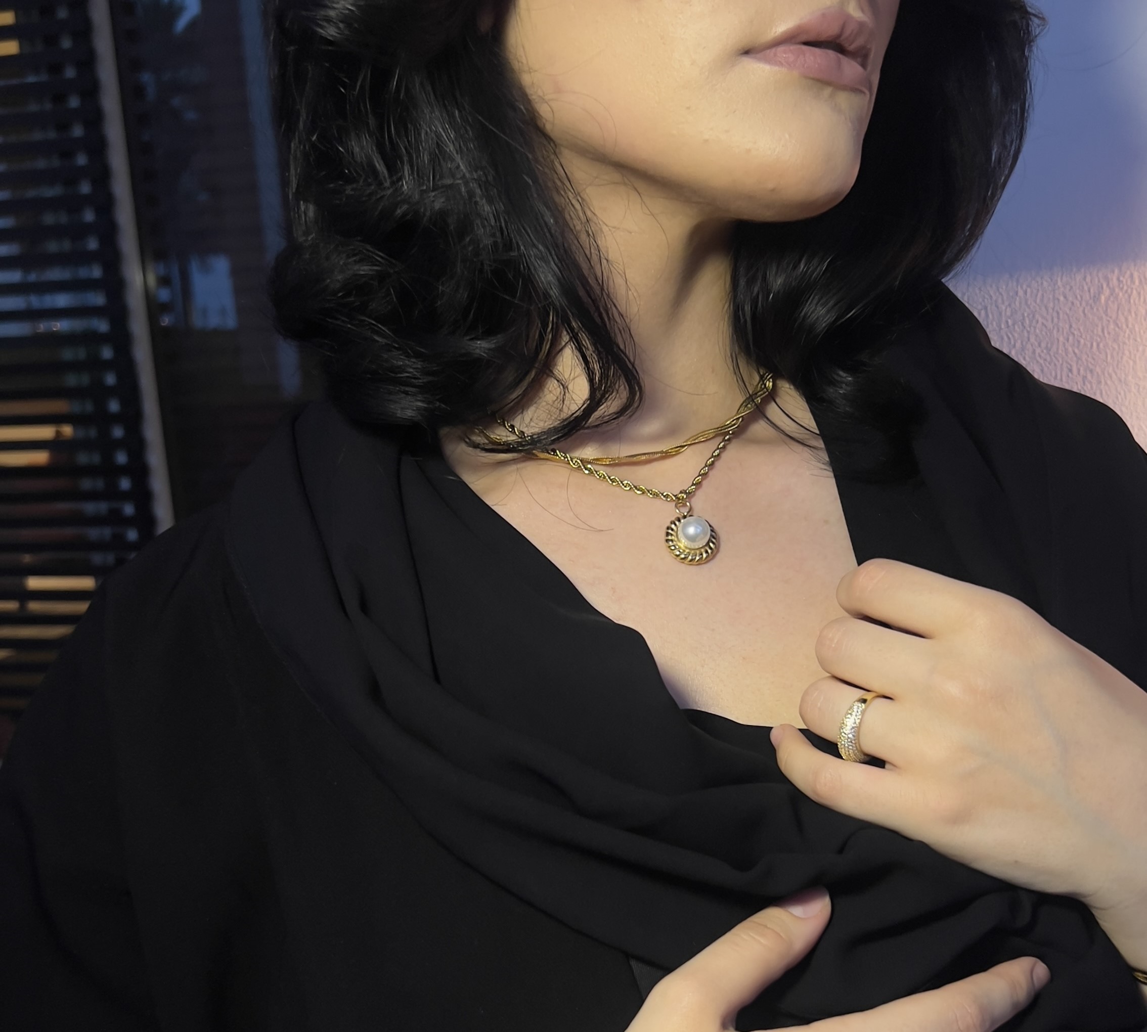 K18 Pearl Necklace